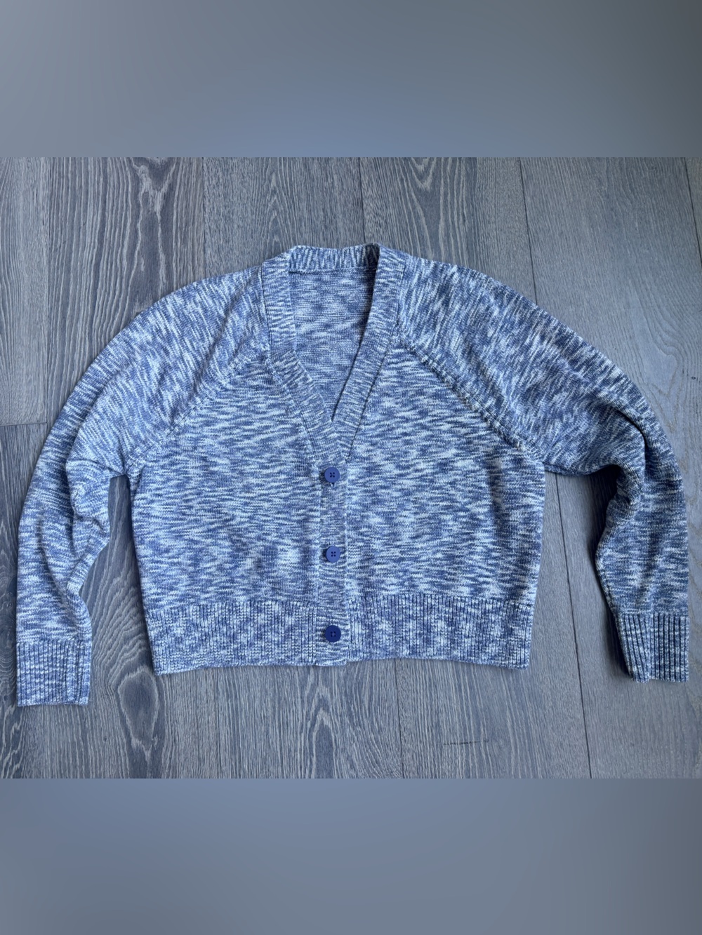 Lululemon Boxy Cotton-Blend Cardigan